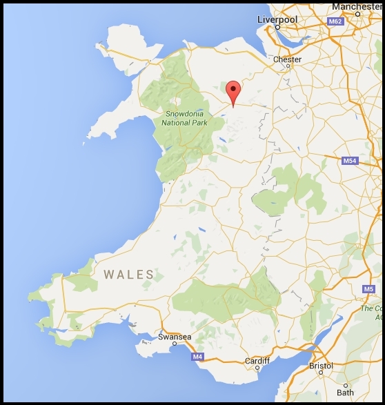 Map o Gymru